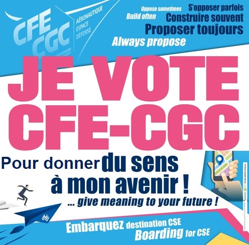 Je vote CFE-CGC
