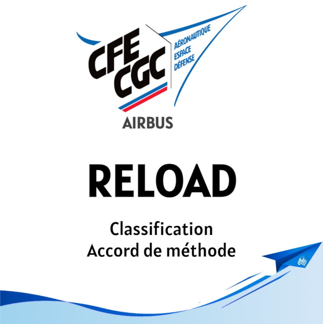 RELOAD &#8211; Classification (accord de méthode)
