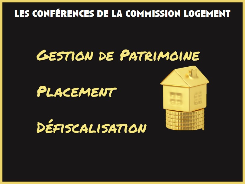 Les Conférences de la Commission Logement