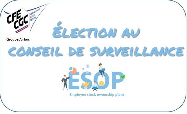 Election au conseil de surveillance ESOP