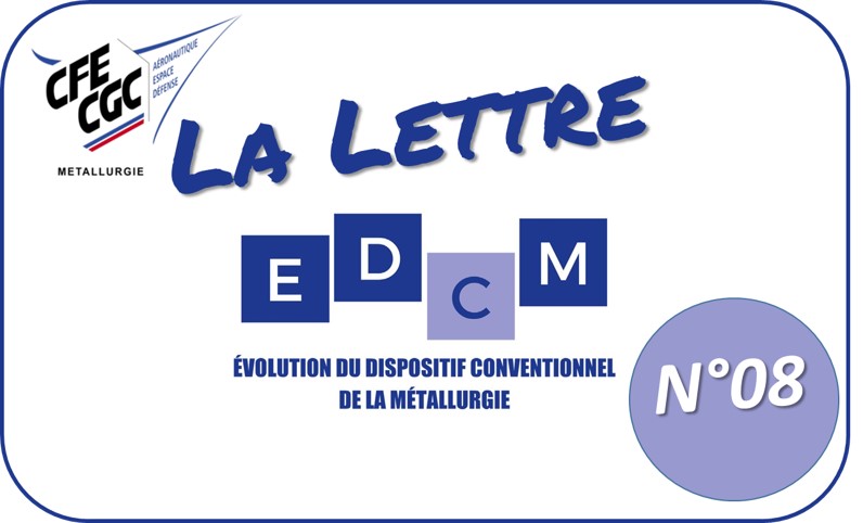 La lettre EDCM N°8