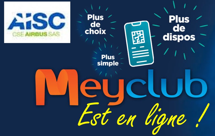 Info AISC : Meyclub est en ligne !