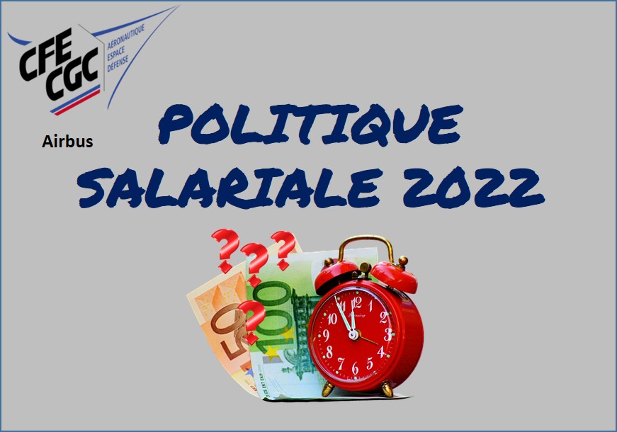 POLITIQUE SALARIALE 2022