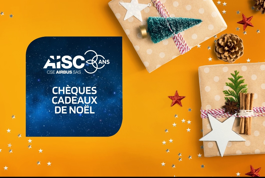 AISC : Chèques Cadeaux de Noel