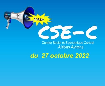 Flash CSE-C Extra du jeudi 27 octobre