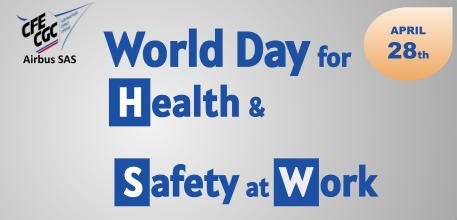 The world day for health &#038; safety at work