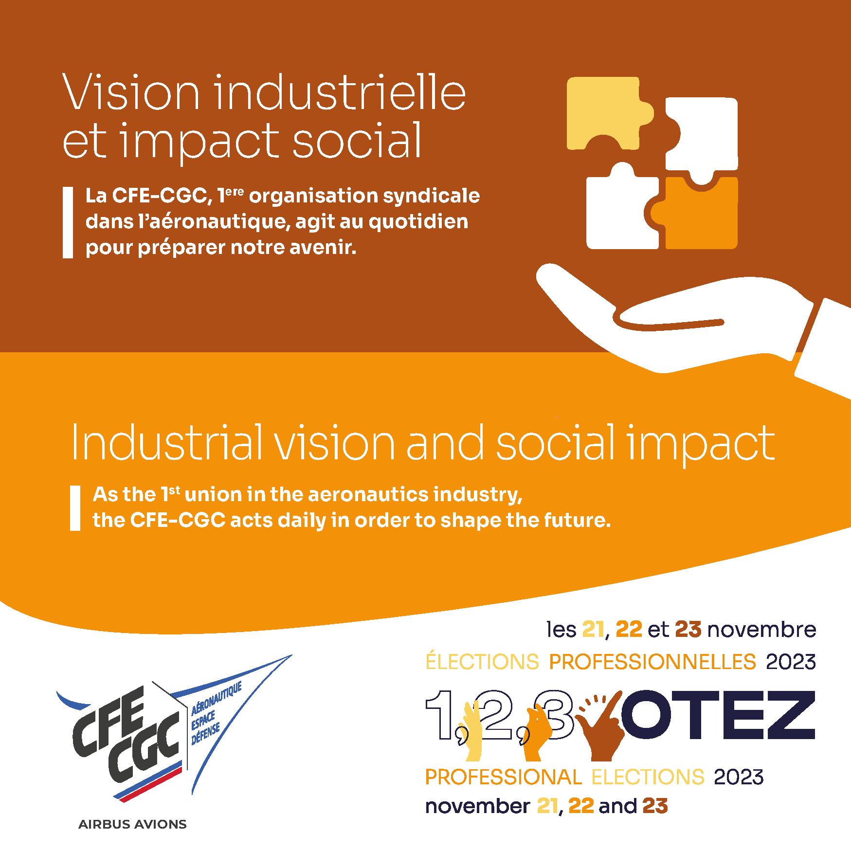 Vision industrielle et impact social