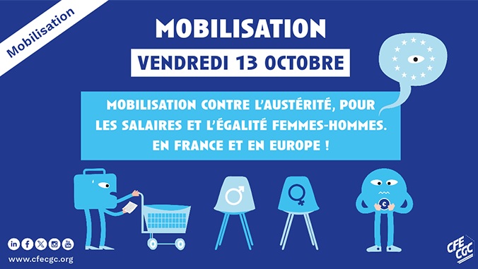Mobilisation Vendredi 13 octobre