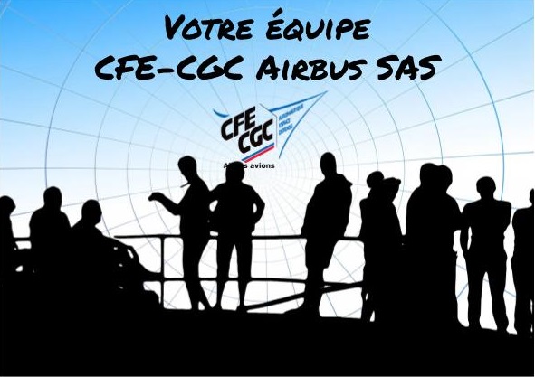 Votre équipe CFE-CGC Airbus SAS