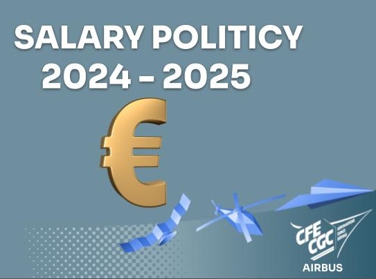 SALARY POLITICY 2024-2025