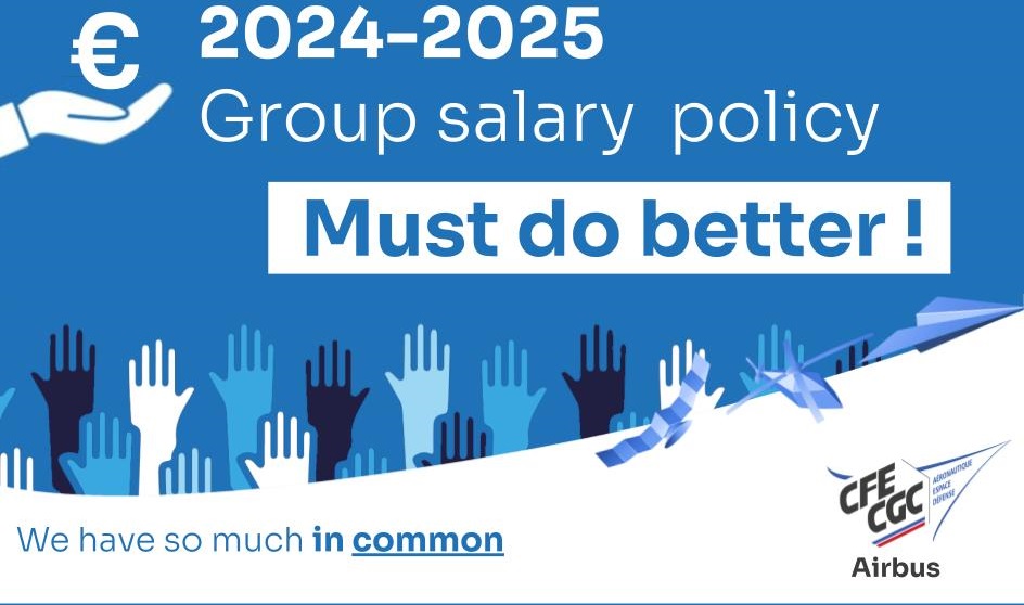 2024-2025  Group salary policy