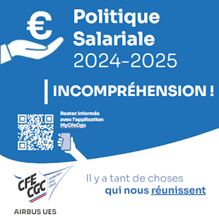 Politique Salariale 2024-2025 : INCOMPRÉHENSION !