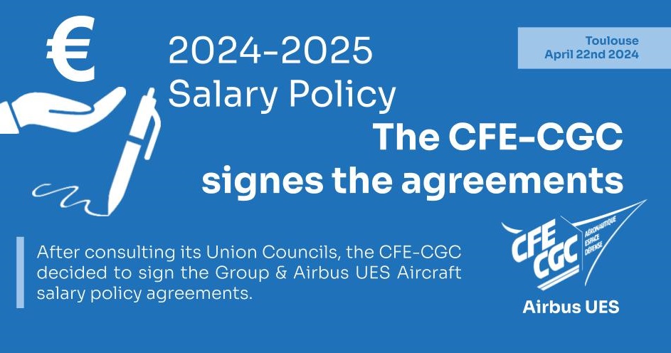 2024-2025 Salary Policy