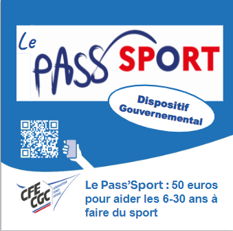 Le Pass’Sport : 50 euros pour aider les 6-30 ans à faire du sport