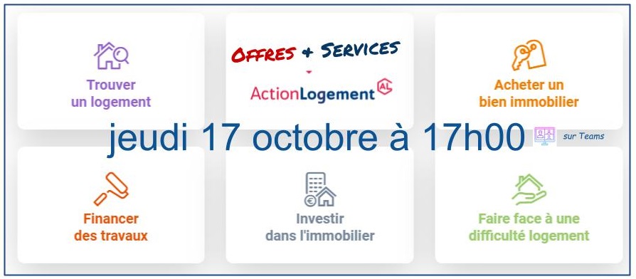 Webinaire Action Logement : « Offres &#038; Services Action Logement »