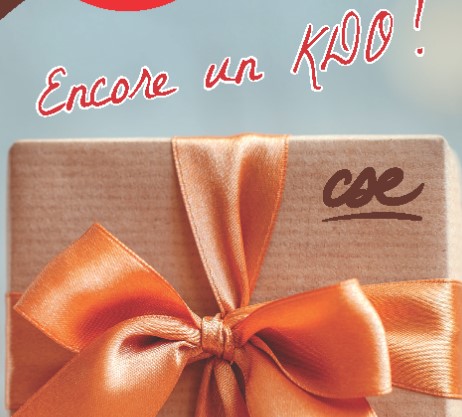 CSE : Encore un cadeau !