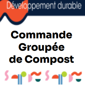 CSE &#8211; Développement Durable : Commande groupée de Compost