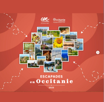CSE Vacances : Escapades en Occitanie &#8211; Nouveau catalogue !