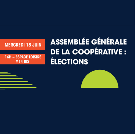 CSE &#8211; AG de la coopérative du CSE