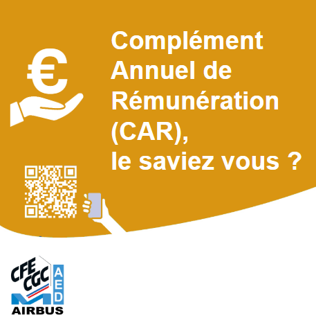 Complément Annuel de Rémunération (CAR)