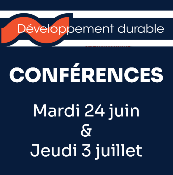CSE &#8211; Commission Développement Durable : Série de Conférences