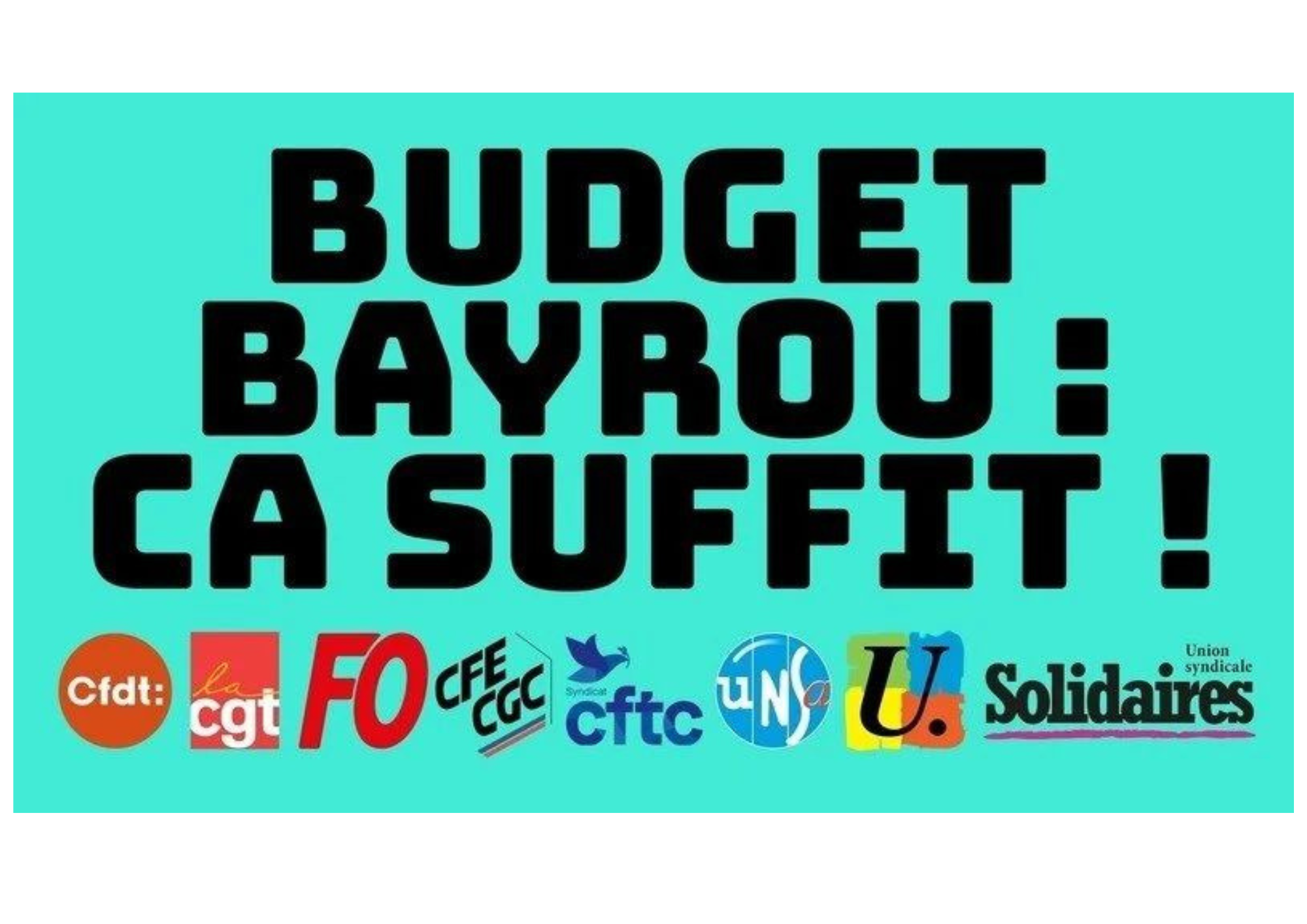 Budget Bayrou :