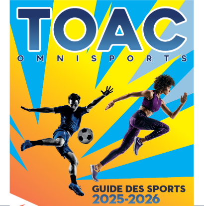 CSE &#8211; TOAC Guide des SPORTS 2025-2026