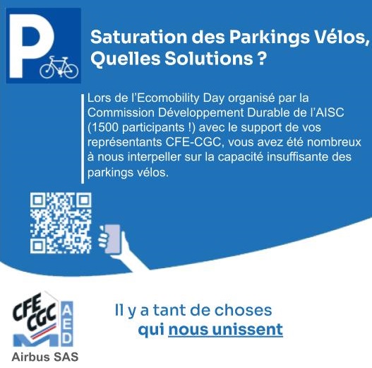 Saturation des Parkings Vélos, Quelles Solutions ?
