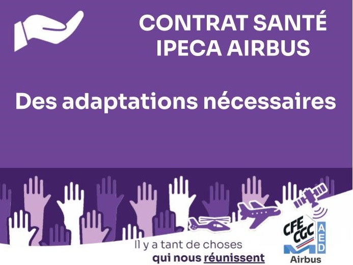 CONTRAT SANTÉ IPECA AIRBUS