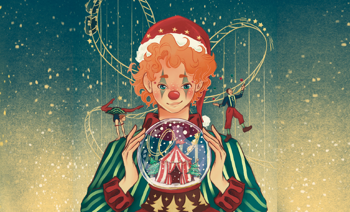 AISC – Arbre de Noël : bienvenue au cirque !