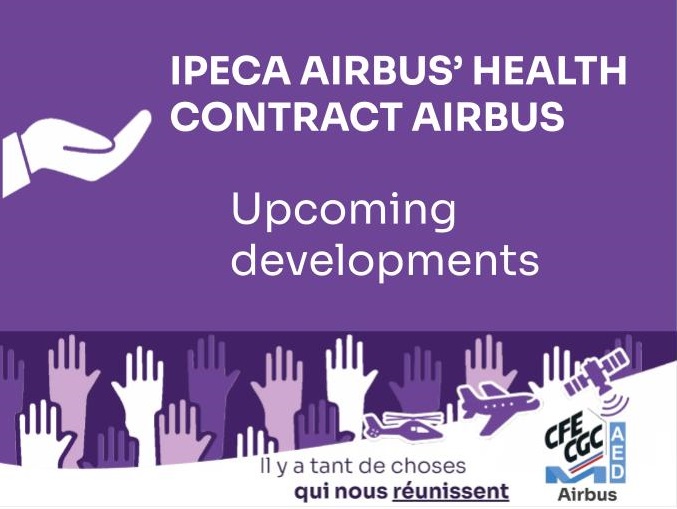 IPECA AIRBUS’ HEALTH CONTRACT