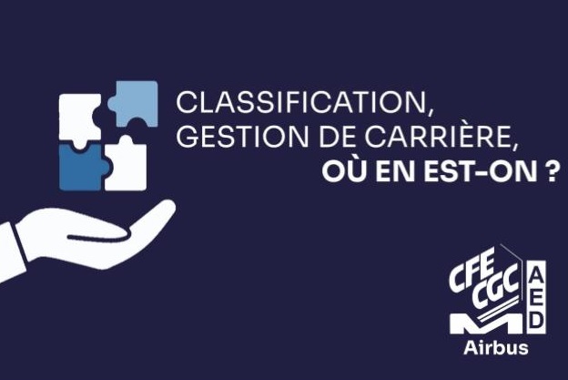 CLASSIFICATION, GESTION DE CARRIÈRE, OÙ EN EST-ON ?