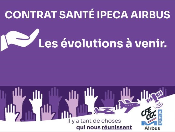 CONTRAT SANTÉ IPECA AIRBUS