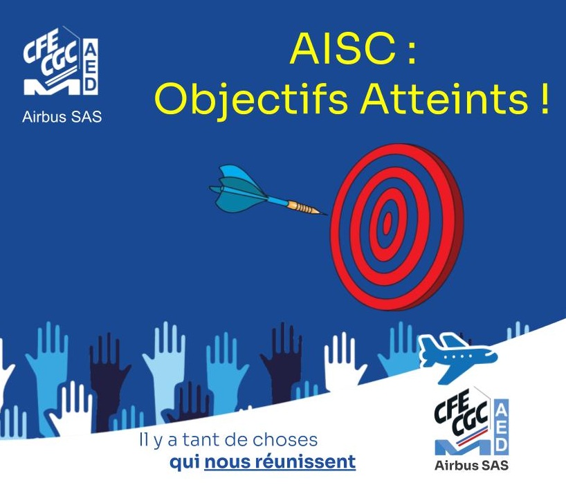 AISC : Objectifs Atteints !