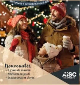 Bientôt le marché de Noël !