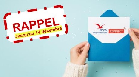 RAPPEL AISC &#8211; ANCV OFFERTS