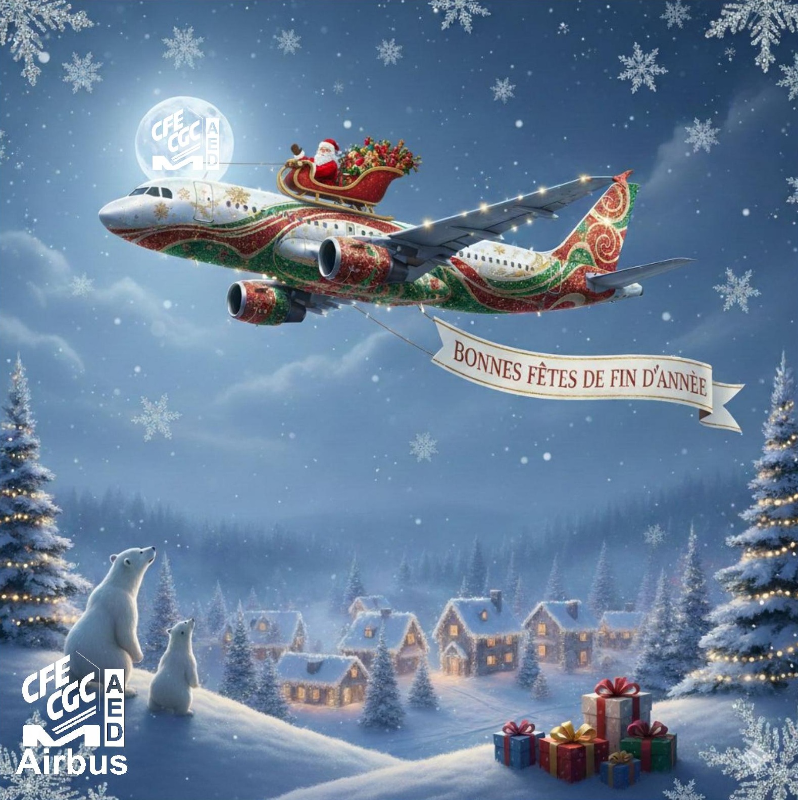 Bonnes f&ecirc;tes de fin d&rsquo;ann&eacute;e