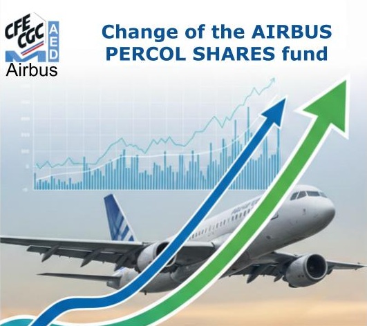 Change of the AIRBUS PERCOL SHARES fund