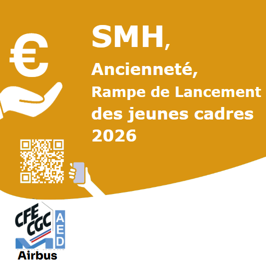 SMH, ancienneté et rampe de lancement des jeunes cadres 2026.