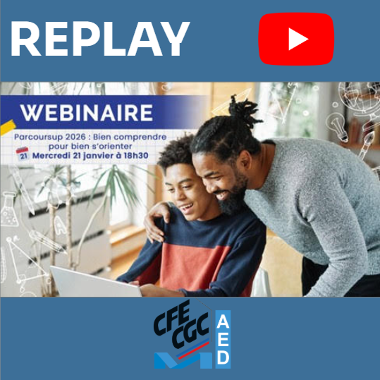 Webinaire : Tout comprendre pour réussir sur Parcoursup
