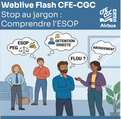 SAVE THE DATE – Weblive Flash ESOP CFE-CGC