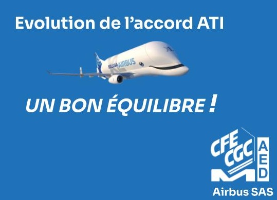 Evolution de l&rsquo;accord ATI