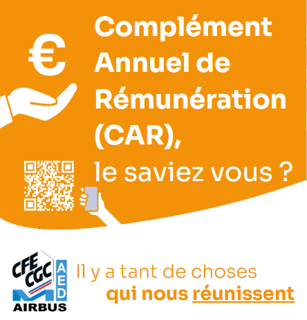 Compl&eacute;ment Annuel de R&eacute;mun&eacute;ration (CAR)
