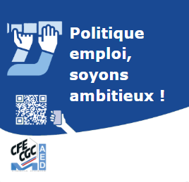 Politique emploi, soyons ambitieux !