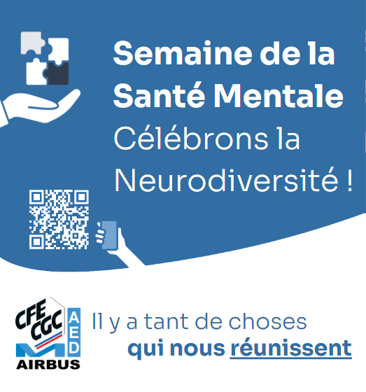 Semaine de la Sant&eacute; Mentale : C&eacute;l&eacute;brons la Neurodiversit&eacute; !