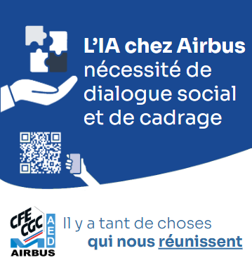 L&rsquo;IA chez Airbus…