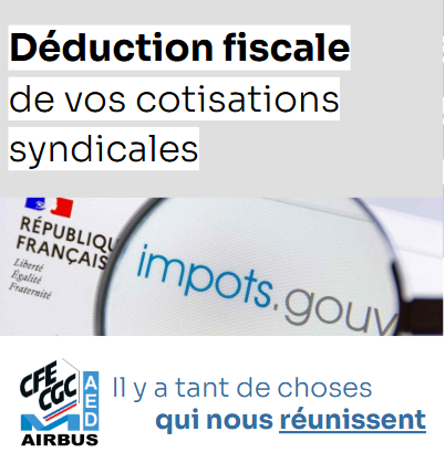 D&eacute;duction&nbsp;fiscale&nbsp;2026 de vos cotisations syndicales