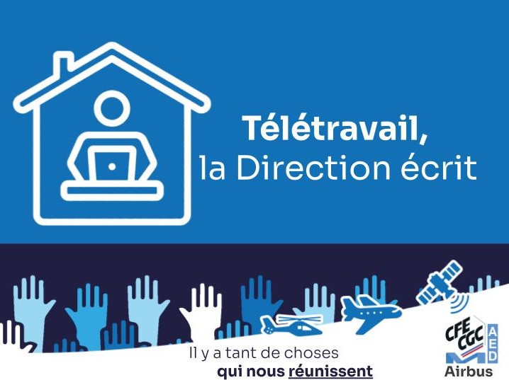 T&eacute;l&eacute;travail,