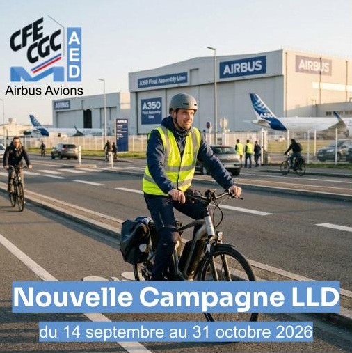 🚴Nouvelle Campagne LLD
