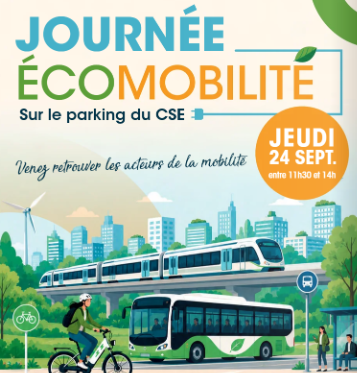 CSE – Commission D&eacute;veloppement Durable : Journ&eacute;e Ecomobilit&eacute;